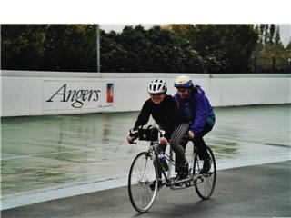 photo d'un tandem