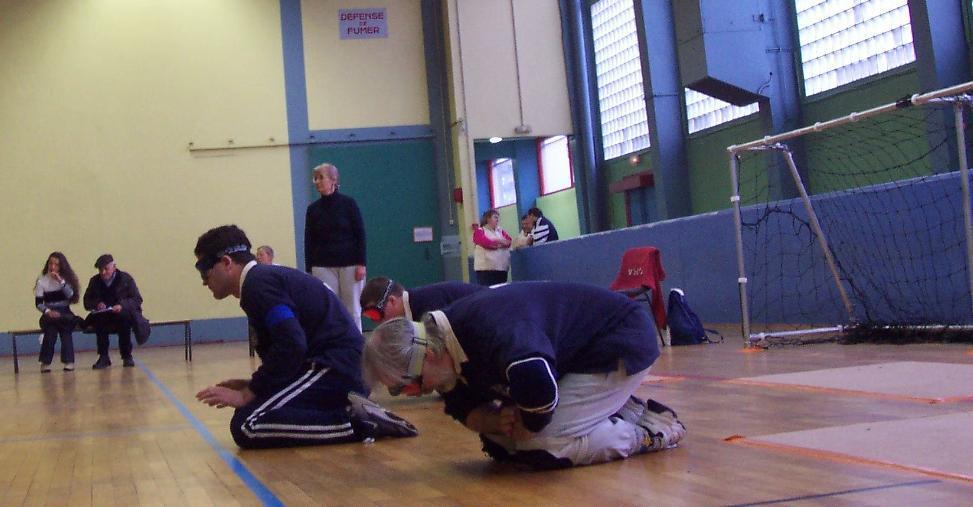 photo position d'attente torball